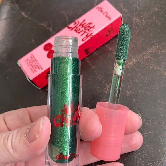 Lime Crime Ultra Shiny Lip Gloss Monster Cherry HP - Picture 4 of 6